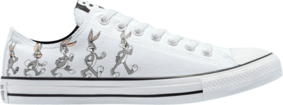 Converse Looney Tunes x Chuck Taylor All Star Low ’80th Anniversary – Bugs Bunny’ White 169226F