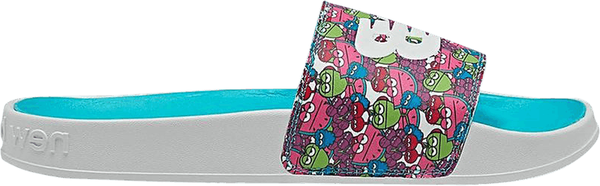 New Balance Jolly Rancher x 200 Slides 'Original Flavors' White SMF200JR | Wit