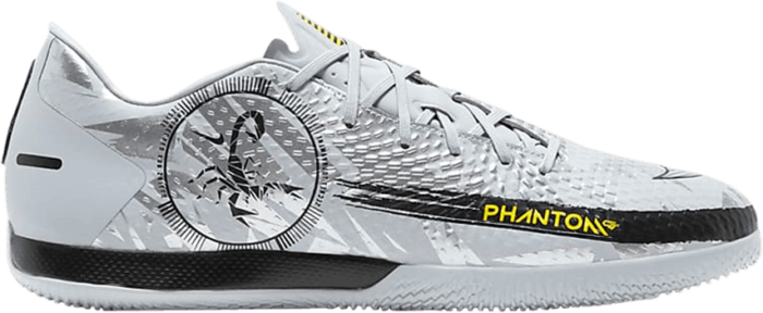 Nike Phantom Scorpion Academy IC 'Secret Tournament Pack' Silver DA2265-001  | Grijs