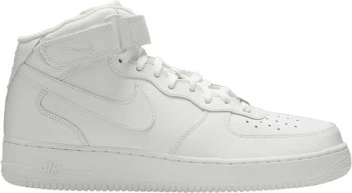 Nike Air Force 1 Mid ’07 ‘White’ White 315123-111-WECHAT-DS