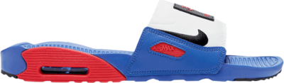 Nike Air Max 90 Slide ‘Game Royal Red’ Blue BQ4635-400