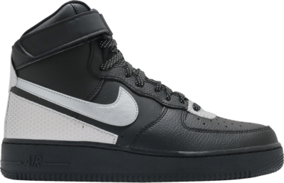 Nike 3M x Air Force 1 High ‘Black’ Black CU4159-001
