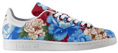 adidas Stan Smith Dark Red Floral (Women’s) BB5158
