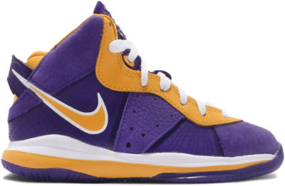 Nike LeBron 8 Lakers (PS) CT5114-500