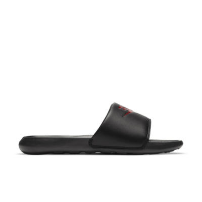 Nike Victori One Slides ‘Black Red’ Black CN9675-004