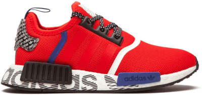 adidas NMD R1 Transmission Pack Active Red (Youth) FV5330