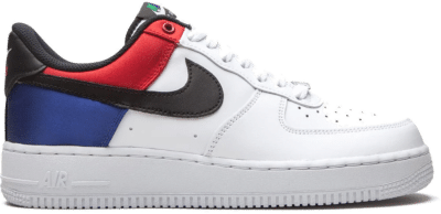 Nike Air Force 1 Low ’07 LV8 Unite White Red Blue Satin CW7010-100