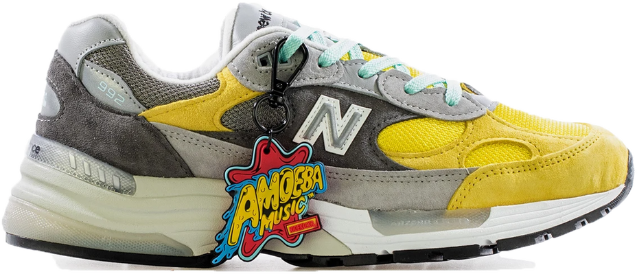 New Balance 992 Nice Kicks Amoeba Music Grey M992NK1