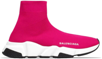 Balenciaga Speed Trainer Rose Hortensia (W) 525712W05G05620