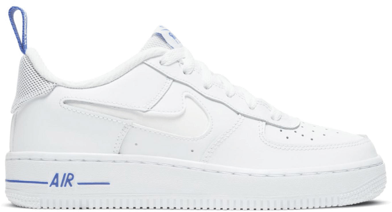 air force 1 lv8 racer blue