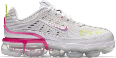 Nike Air VaporMax 360 Platinum Tint Volt Fire Pink (Women’s) CQ4538-001