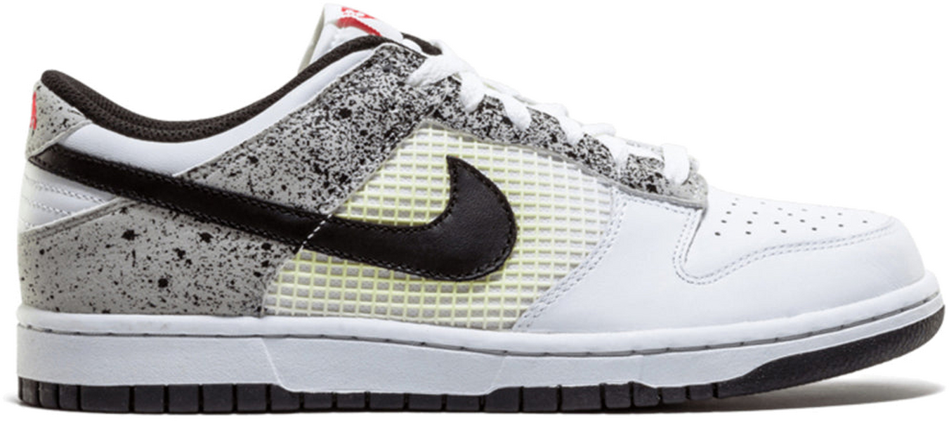 Nike Dunk Low CL Jordan Pack Oreo 304714-107