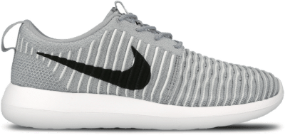 Nike Roshe Two Flyknit Wolf Grey/Black/White 844833-002