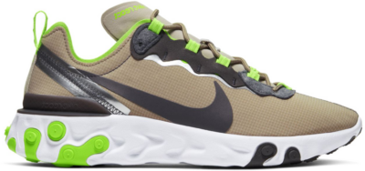 Nike React Element 55 Lime Green CQ4600-201