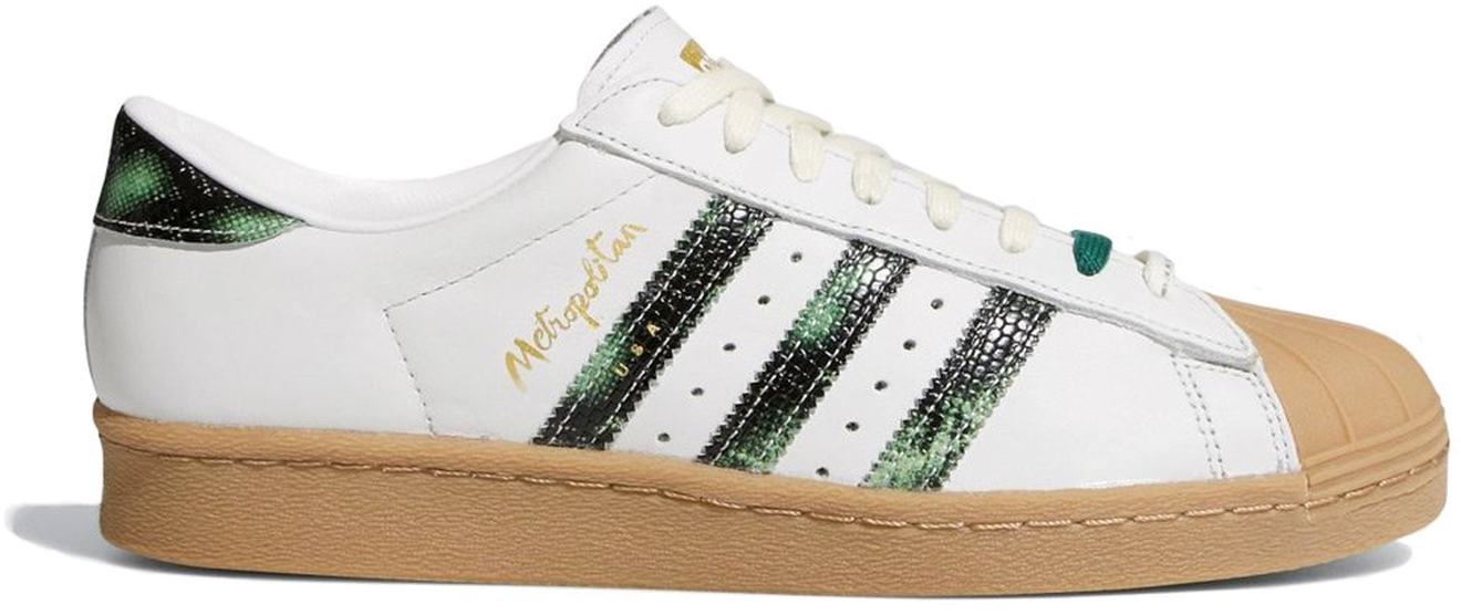 adidas superstar 80s snakeskin