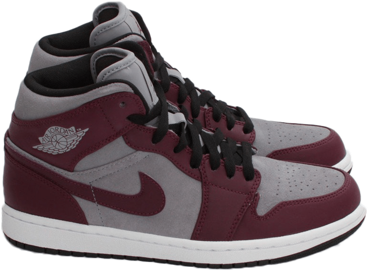 Jordan 1 Phat Bordeaux 364770-605 | Rood | Sneakerbaron NL