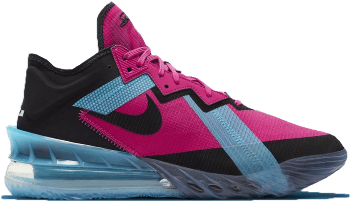 lebron low fireberry