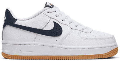 Nike Air Force 1 Low White Obsidian (GS) CI1759-100
