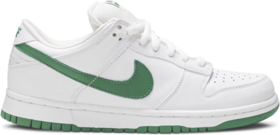 Nike Dunk Low Pro SB White Classic Green 304292-133
