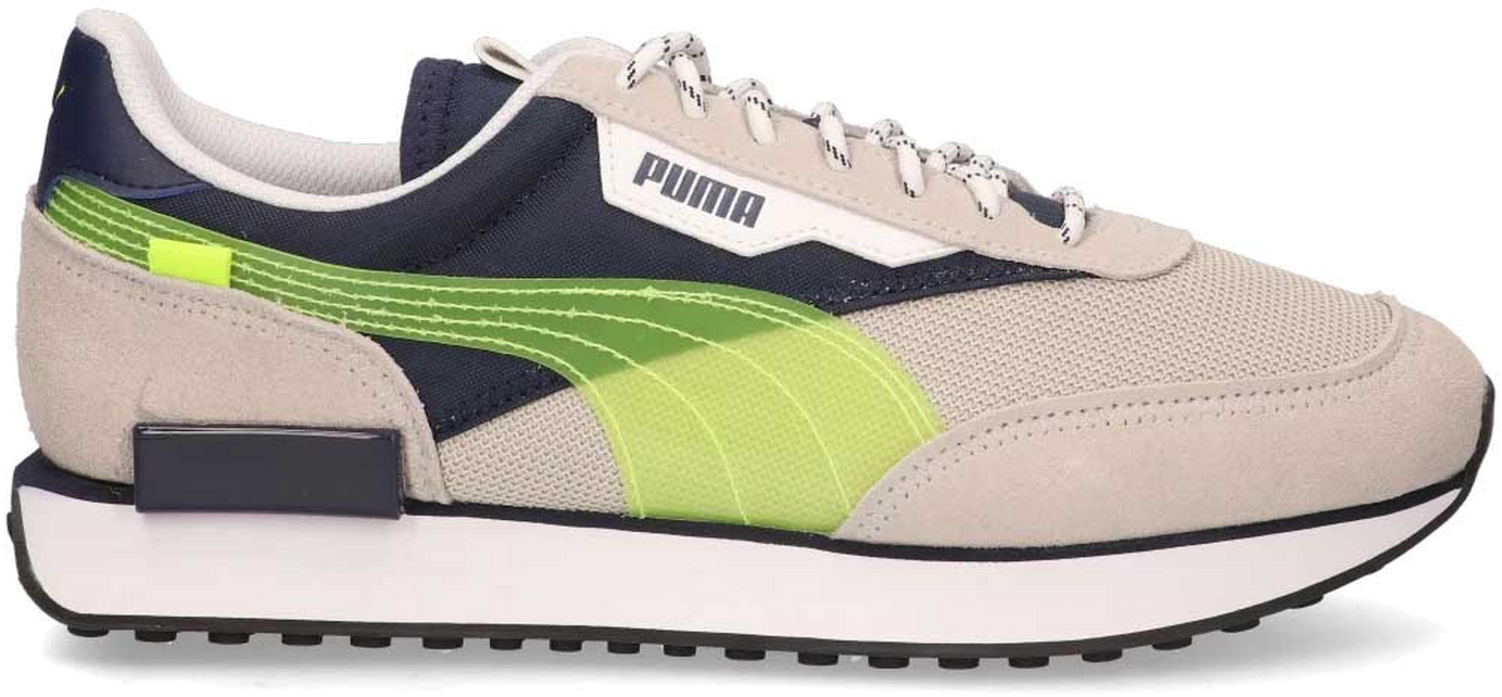 Puma Future Rider Summer Grey Violet Peacoat 374996 02 Grijs
