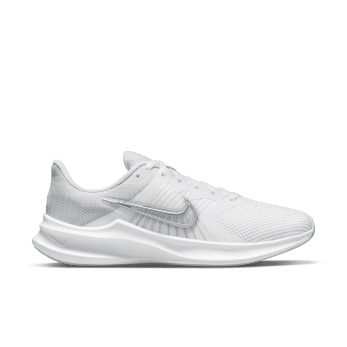 Nike Downshifter 11 White Metallic Silver (Women’s) CW3413-100
