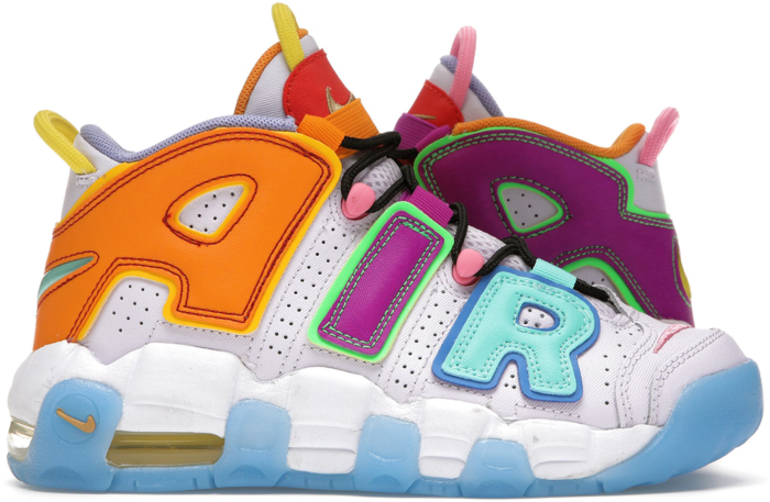 Nike Air More Uptempo Multi-Color (GS) DH0624-500