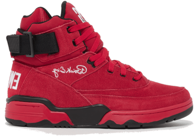 Ewing 33 Hi ‘Red Black’ Red 1EW90013-601