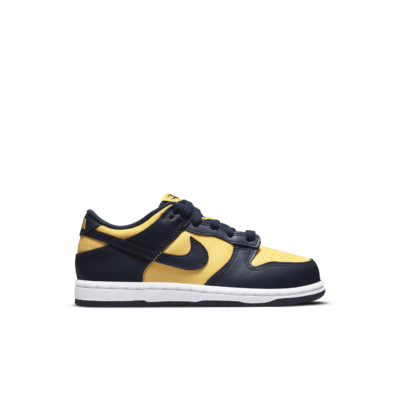 Nike Dunk Low Michigan (2021) (PS) CW1588-700