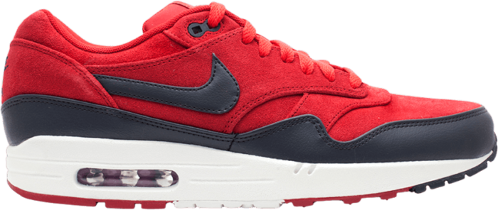 Nike Air Max 1 Premium ‘Gym Red Anthracite’ Red 512033-606