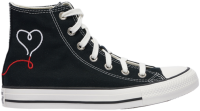 Converse Chuck Taylor All-Star Hi Made with Love Black 171158F