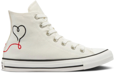 Converse Chuck Taylor All Star Hi Made with Love White 171159F