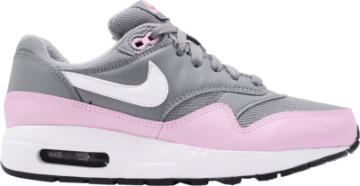 Nike Air Max 1 GS ‘Light Arctic Pink’ Grey 807605-007