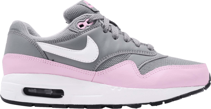 Nike Air Max 1 GS ‘Light Arctic Pink’ Grey 807605-007