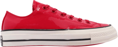 Converse Chuck 70 Ox ‘Red Patent’ Red 162442C