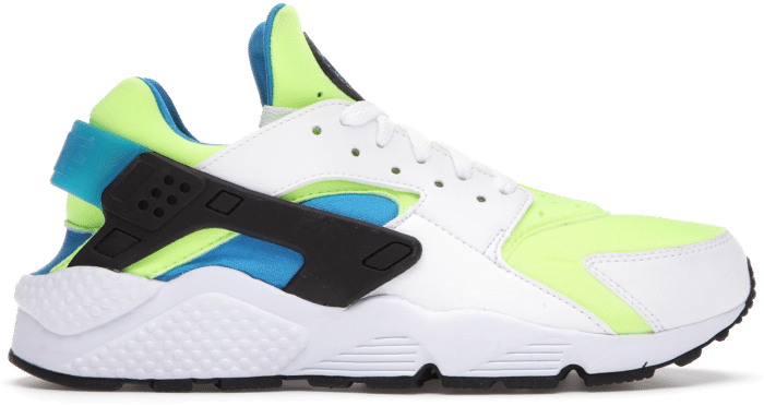 Nike Air Huarache Run Scream Green Remix AT4254-101
