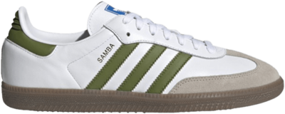 adidas Samba OG ‘White Tech Olive’ White EE7055