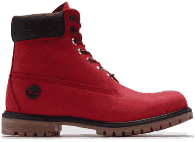 Timberland 6′ Premium Boot Chicago Bulls Red TB0A2856P92