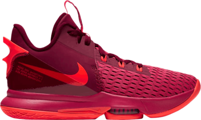 Nike LeBron Witness 5 ‘Gym Red Crimson’ Red CQ9380-600