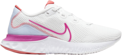 Nike Wmns Renew Run Wide ‘Summit White Passion Pink’ White CW7436-100