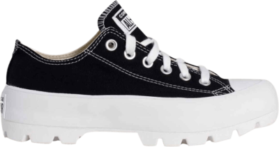 Converse Wmns Chuck Taylor All Star Lugged Low ‘Black White’ Black 567681C