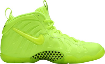 Nike Little Posite One GS ‘Volt’ Yellow CW1593-702