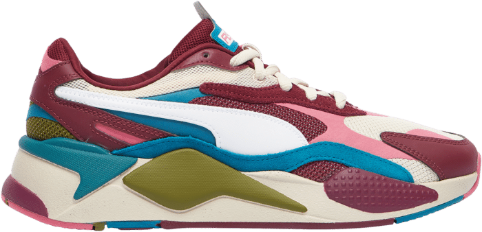 Puma rs x hot sale 3 puzzle pink