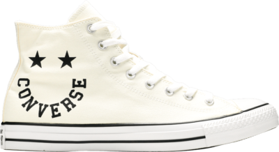 Converse Chuck Taylor All Star High ‘Smiley – Egret’ White 167067F