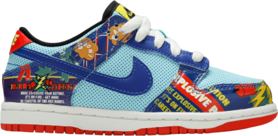 Nike Dunk Low PS ‘Chinese New Year – Firecracker’ Red DD8479-446
