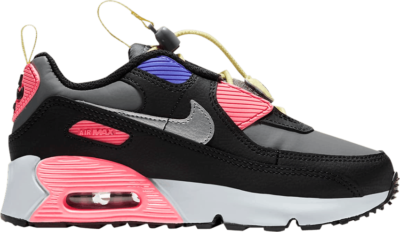 Nike Air Max 90 Toggle PS ‘Smoke Grey Sunset Pulse’ Black CV0064-004