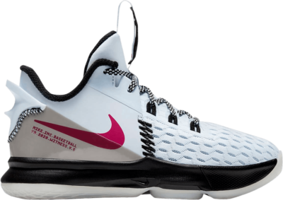 Nike LeBron Witness 5 PS ‘Football Grey Fireberry’ Grey CT4630-008