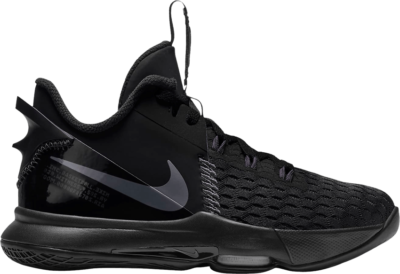Nike LeBron Witness 5 GS ‘Black Dark Grey’ Black CT4629-002