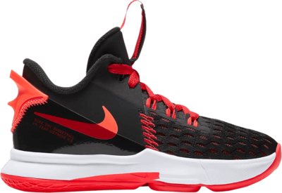 Nike LeBron Witness 5 PS ‘Bred’ Black CT4630-005