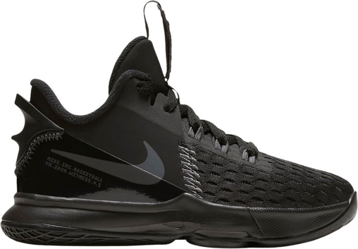 Nike LeBron Witness 5 PS ‘Black Dark Grey’ Black CT4630-002