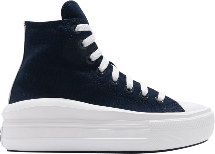 Converse Wmns Chuck Taylor All Star Move High ‘Anodized Metals – Obsidian’ Blue 570261C